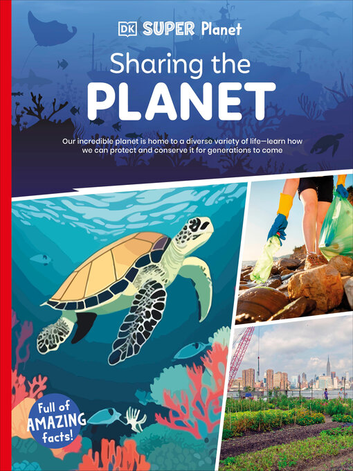 Cover image for Sharing the Planet